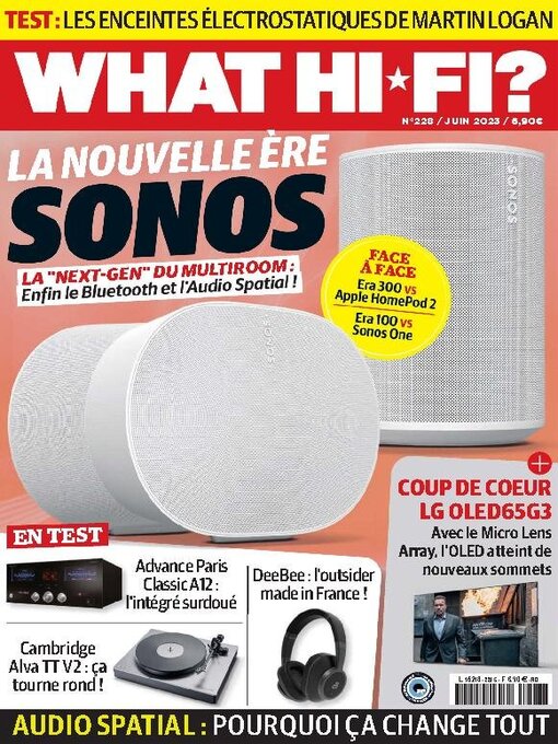 Title details for What Hifi France by MEDIARECLAME - Available